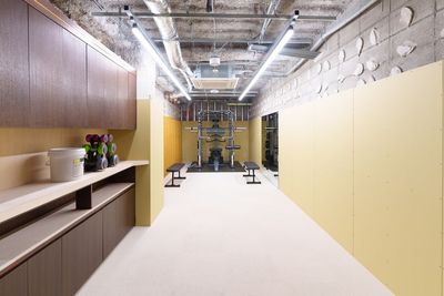 Wise space　長岡 【Wise space 502号室】◆完全個室プライベートジムの室内の写真