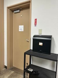スタジオモノトーン 多目的レンタルスタジオの入口の写真