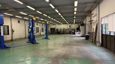 BUZZ PICT 御殿場 BUZZ PICT 御殿場ガレージの室内の写真