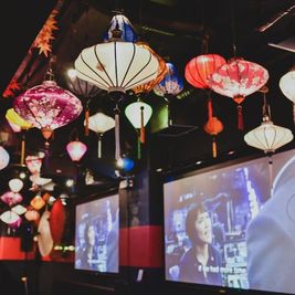 NITO　 50人収容可能なbar,レンタルスペースの室内の写真