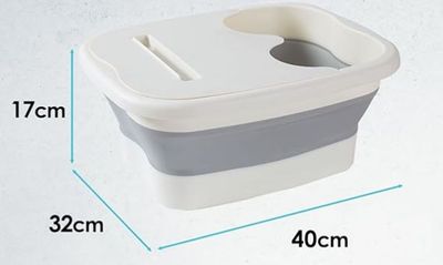 折りたたみ式のフットバスをご用意しております。
足湯をお楽しみいただけます。 - レンタルサロンEllie自由が丘 レンタルサロンEllie自由が丘（エリー）の設備の写真
