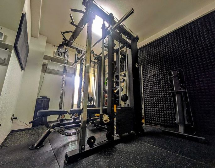 delight gym 五反田店の室内の写真