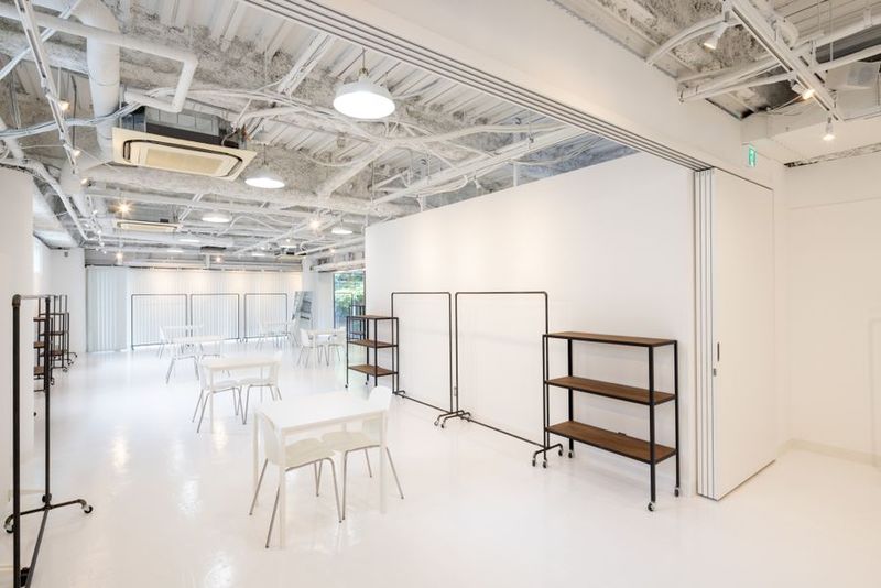 【新会場】drapeau MINAMI SENBAスペース１&２ - レンタルスペース「drapeau - ドゥラポ」南船場