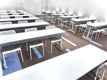 ☆NEW☆【梅田駅直結/阪急ターミナルビル内】無料備品多数！会議・研修・試験会場・WEBセミナーなど/ZOOM快適ビジネス仕様！ - スタンダード会議室　大阪梅田店