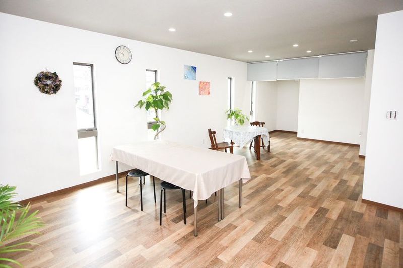 風森（かぜもり）レンタルスペース2階 - 「風森　テラス　seikadou」