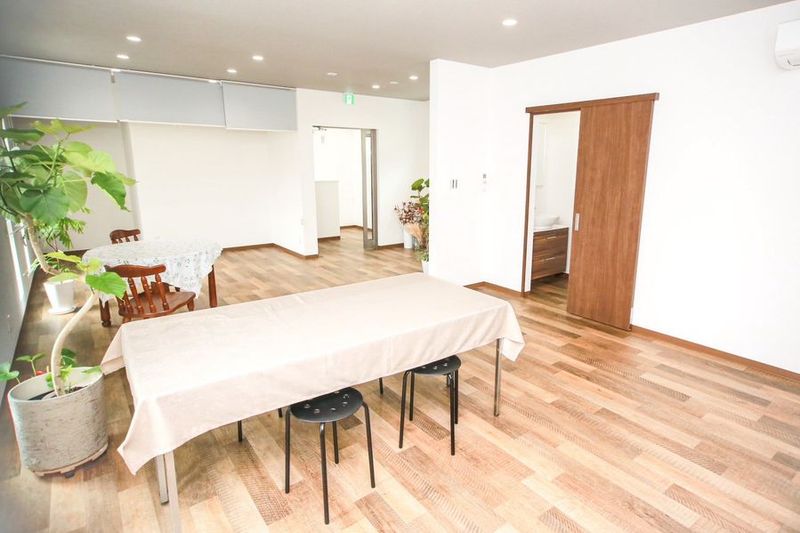 風森（かぜもり）レンタルスペース2階 - 「風森　テラス　seikadou」