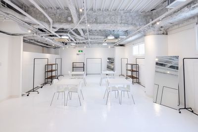レンタルスペース「drapeau - ドゥラポ」南船場 【新会場】drapeau MINAMI SENBA スペース２の室内の写真