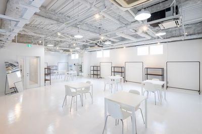 レンタルスペース「drapeau - ドゥラポ」南船場 【新会場】drapeau MINAMI SENBA スペース１の室内の写真