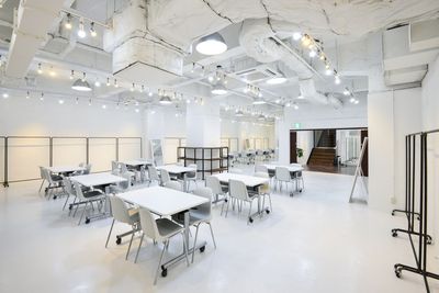 A会場 - レンタルスペース「drapeau - ドゥラポ」ANNEX drapeau ANNEX A&B会場の室内の写真