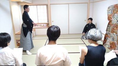 和室の使用例（能楽教室） - 新花小町イベントスペース 【土日祝】和室（茶釜用炉あり）のその他の写真
