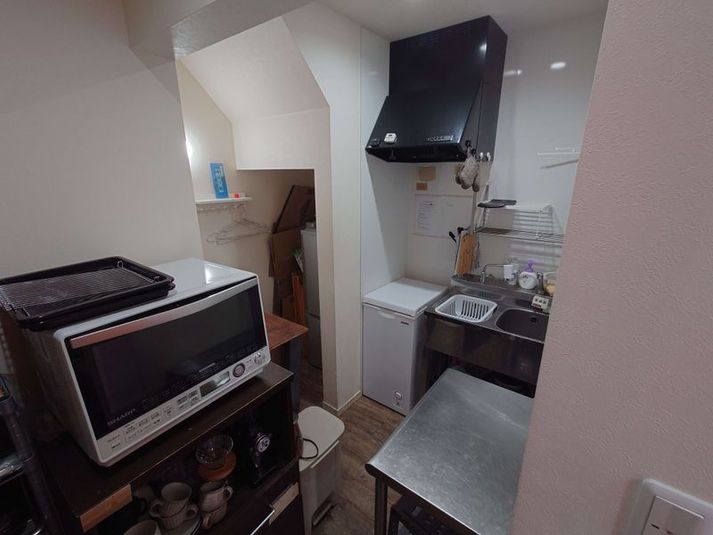 岡山駅から徒歩10分のレンタルスペース【飲食店営業・菓子製造業】 - シェアショップ ツドイバ