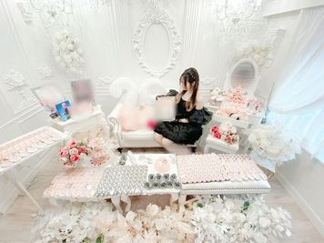 利用者様提供写真
※ご本人の了解をいただいて掲載しています - 撮影スタジオ「Mirai Studio 西新宿」 撮影スタジオ「MiraiStudio西新宿」の室内の写真