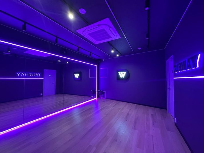 Dubway Dance中野　Bスタジオ - Dubwayレンタルダンス中野 DUBWAY B スタジオの室内の写真