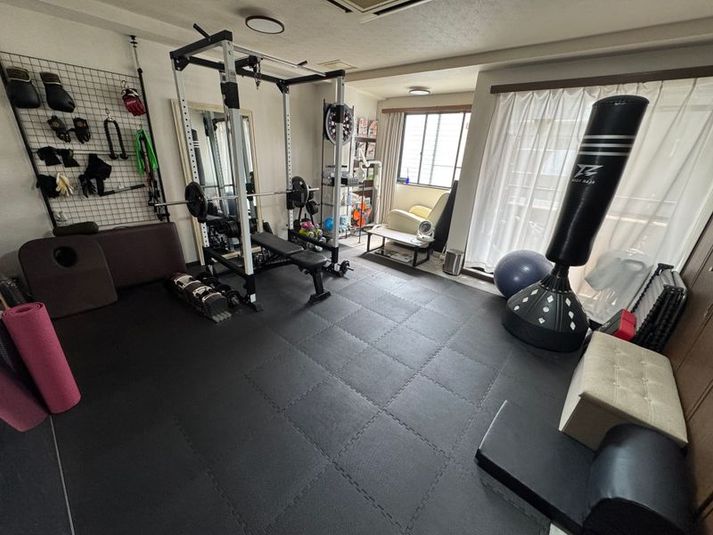 ジム・整体・サロン利用の出来るレンタルスペース - 多目的レンタルジム　THC