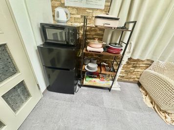 LINK☆アリビオ日本橋駅 パーティースペースの室内の写真
