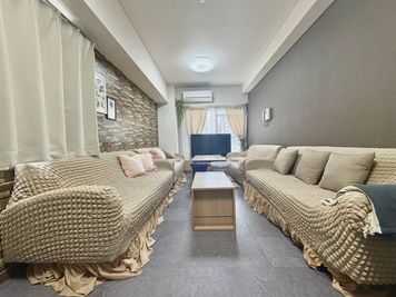 LINK☆アリビオ日本橋駅 パーティースペースの室内の写真