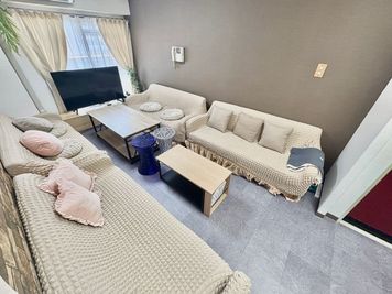 LINK☆アリビオ日本橋駅 パーティースペースの室内の写真