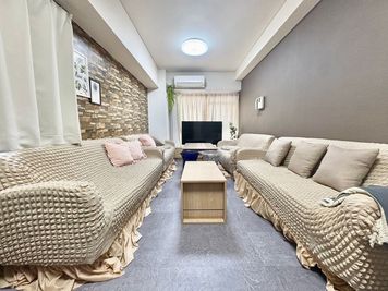 【 角部屋スペース 】💫両隣部屋無の角部屋💫24h利用可/女子会💖/誕生日🎂/大人気ゲーム🎮✨ - LINK☆アリビオ日本橋駅