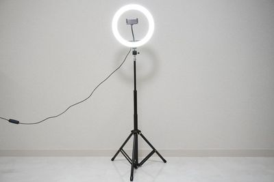 リングライト - レンタルサロンRENTARO北堀江店 完全個室プライベートサロンの設備の写真