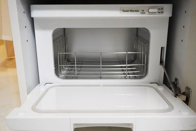 タオルウォーマー - レンタルサロンRENTARO北堀江店 完全個室プライベートサロンの設備の写真