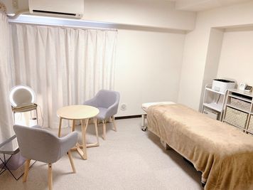 NEW　OPEN♪　表参道駅徒歩8分！女性専用　完全個室のプライベートサロン♪備品充実、大判タオルケット無料 - レンタルサロン　Renabeau（リナビュー）
