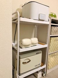 ワゴン内にホットキャビ、ホットストーンウォーマー設置 - レンタルサロン　Renabeau（リナビュー） レンタルサロン Renabeau(リナビュー）の設備の写真
