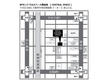 アクセスマップ - BPセントラルスペース南船場 cs2F-202のその他の写真