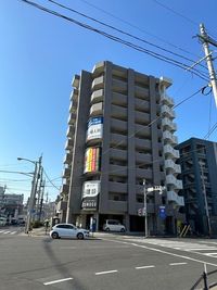 このマンションの８階です🏢 - お気軽スペース　ロイヤスシティ中洲の外観の写真