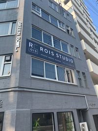 建物外観 - ROIS STUDIO studio C｜24時間営業・壁2面に鏡設置｜レッスンスタジオの外観の写真