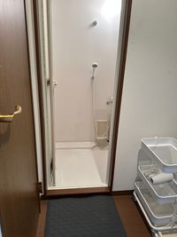 シャワーあります🚿
※ご利用方法は、オプションでご確認下さい - お気軽スペース　ロイヤスシティ中洲の設備の写真