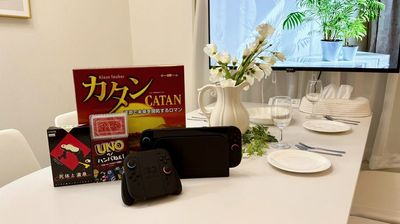 ゲームやボードゲームも楽しめます🎮 - サンフロリア赤坂 駅近レンタルスペースの設備の写真