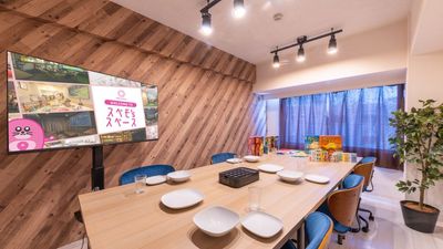 653_NEXTAKE会議室新大阪の室内の写真
