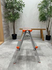 【無料貸出】ちょっと高いところから撮影がしたい！という時に便利! - photo space HISAYA / スタジオhiyori 和室/白壁/メイクスペース/トイレもある撮影レンタルスペースの設備の写真