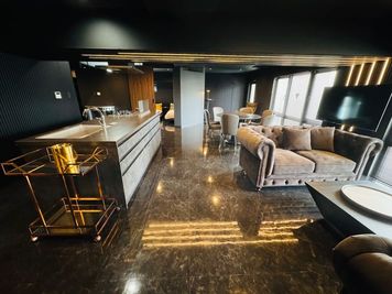Luxury Sweet 6F パーティや記念日は特別なSweetで！豪華魅惑のLuxury空間の室内の写真