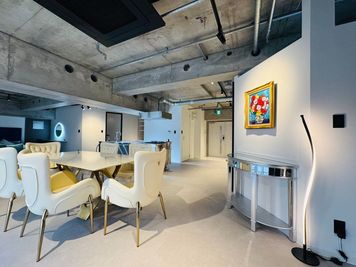 Luxury Sweet5F パーティや記念日は特別なSweetで！豪華魅惑のLuxury空間の室内の写真