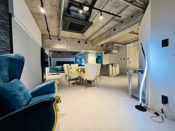Luxury Sweet5F パーティや記念日は特別なSweetで！豪華魅惑のLuxury空間の室内の写真