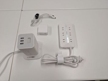 電源タップ・スマホ充電器 - いるか会議室　栄4丁目店（中日ビルから徒歩3分） いるか会議室　栄4丁目店の室内の写真