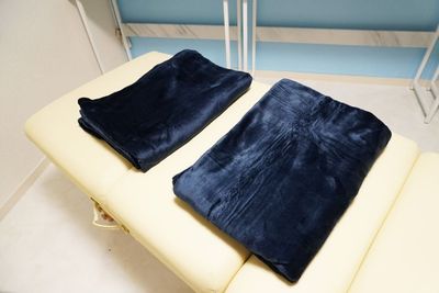 ブランケット - レンタルサロンRENTARO北堀江店 完全個室プライベートサロンの設備の写真