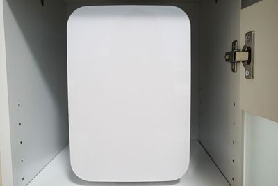 冷蔵庫 - レンタルサロンRENTARO北堀江店 完全個室プライベートサロンの設備の写真