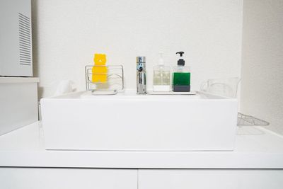 洗面化粧台 - レンタルサロンRENTARO北堀江店 完全個室プライベートサロンの設備の写真