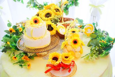 ひまわり仕様7月6日～8月30日まで - Mspace 西池袋店 ドレスが着れる撮影用レンタルスペース/要町駅徒歩4分の室内の写真