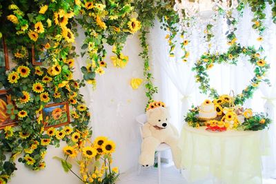 ひまわり仕様7月6日～8月30日まで - Mspace 西池袋店 ドレスが着れる撮影用レンタルスペース/要町駅徒歩4分の室内の写真