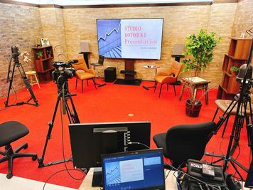 必要な機材はお問い合わせください - レンタルスペース　STUDIO KOTOBUKI ⛄️インボイス対応・マルチスペースSTUDIO KOTOBUKIの室内の写真