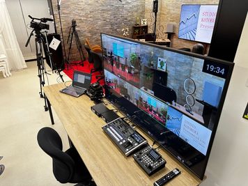 配信機材の手配もOK - レンタルスペース　STUDIO KOTOBUKI ⛄️インボイス対応・マルチスペースSTUDIO KOTOBUKIの室内の写真