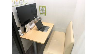 FEEEP池袋東口店 FEEEP池袋東口店｜定員 1名完全個室｜部屋番号12(PS)の室内の写真