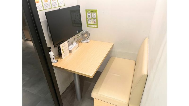 FEEEP池袋東口店 FEEEP池袋東口店｜定員 1名完全個室｜部屋番号11(PS)の室内の写真