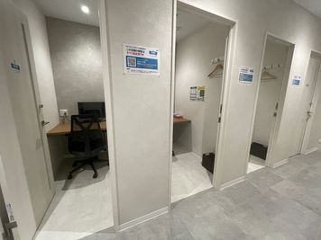 いいオフィス京都四条通 1名個室（ブース13）のその他の写真