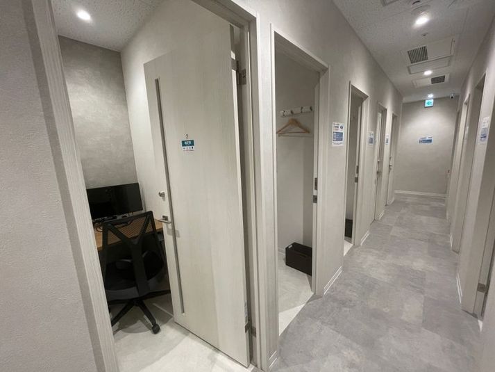 1名個室(ブース10) - いいオフィス京都四条通