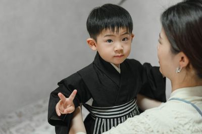 着付けの対応可能（有料）※事前予約制 - レンタルスペース「MONAMIE -モナミ-」（和室） レンタルスペース「MONAMIE -モナミ-」の設備の写真