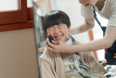 ヘアメイク対応可能（有料）※事前予約制 - レンタルスペース「MONAMIE -モナミ-」（和室） レンタルスペース「MONAMIE -モナミ-」の設備の写真